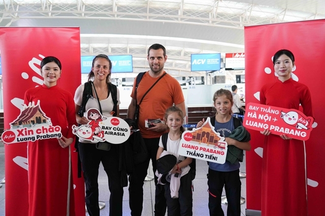 Thai AirAsia starts new Hanoi-Luang Prabang route